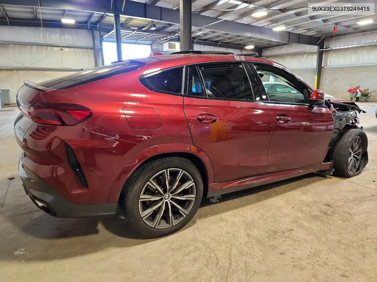2026 BMW X6 xDrive40I VIN: 5UX33EX03T9249415 Lot: 57308376