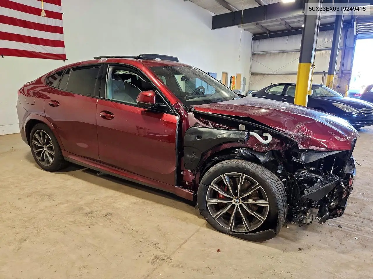 2026 BMW X6 xDrive40I VIN: 5UX33EX03T9249415 Lot: 57308376
