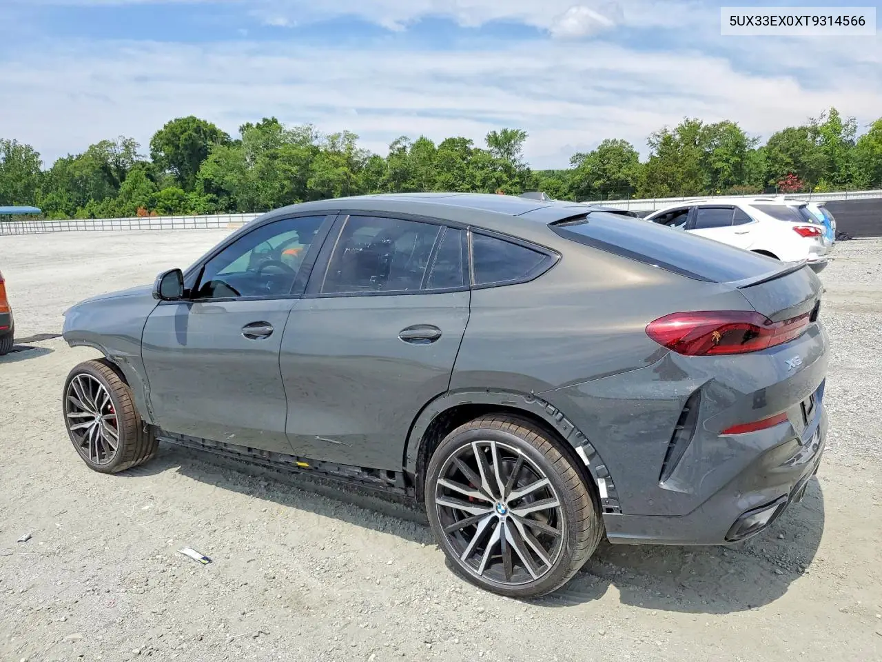 2026 BMW X6 xDrive40I VIN: 5UX33EX0XT9314566 Lot: 58032596