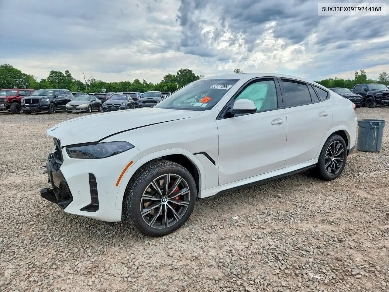 2026 BMW X6 xDrive40I VIN: 5UX33EX09T9244168 Lot: 58771396