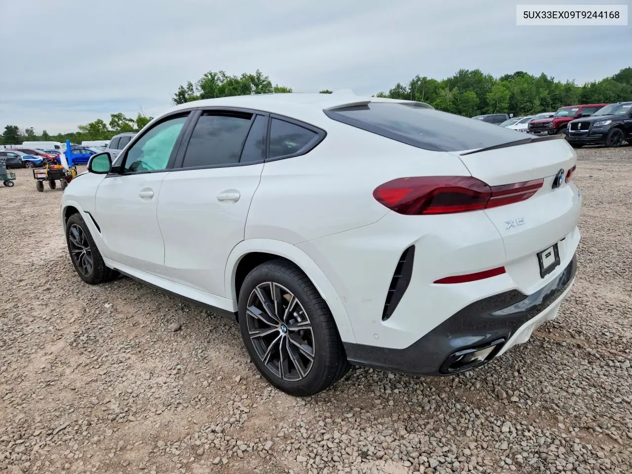 2026 BMW X6 xDrive40I VIN: 5UX33EX09T9244168 Lot: 58771396