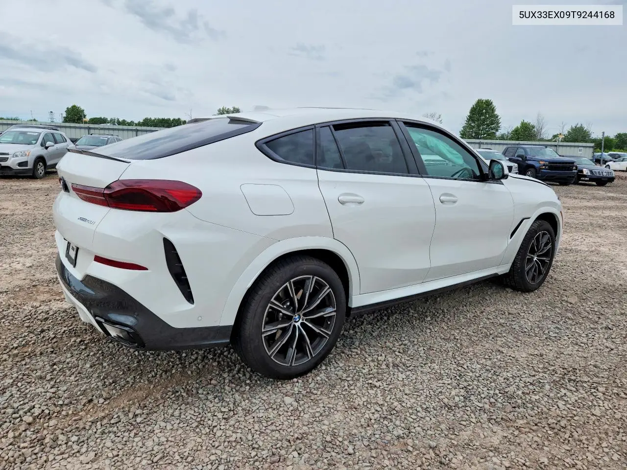 2026 BMW X6 xDrive40I VIN: 5UX33EX09T9244168 Lot: 58771396