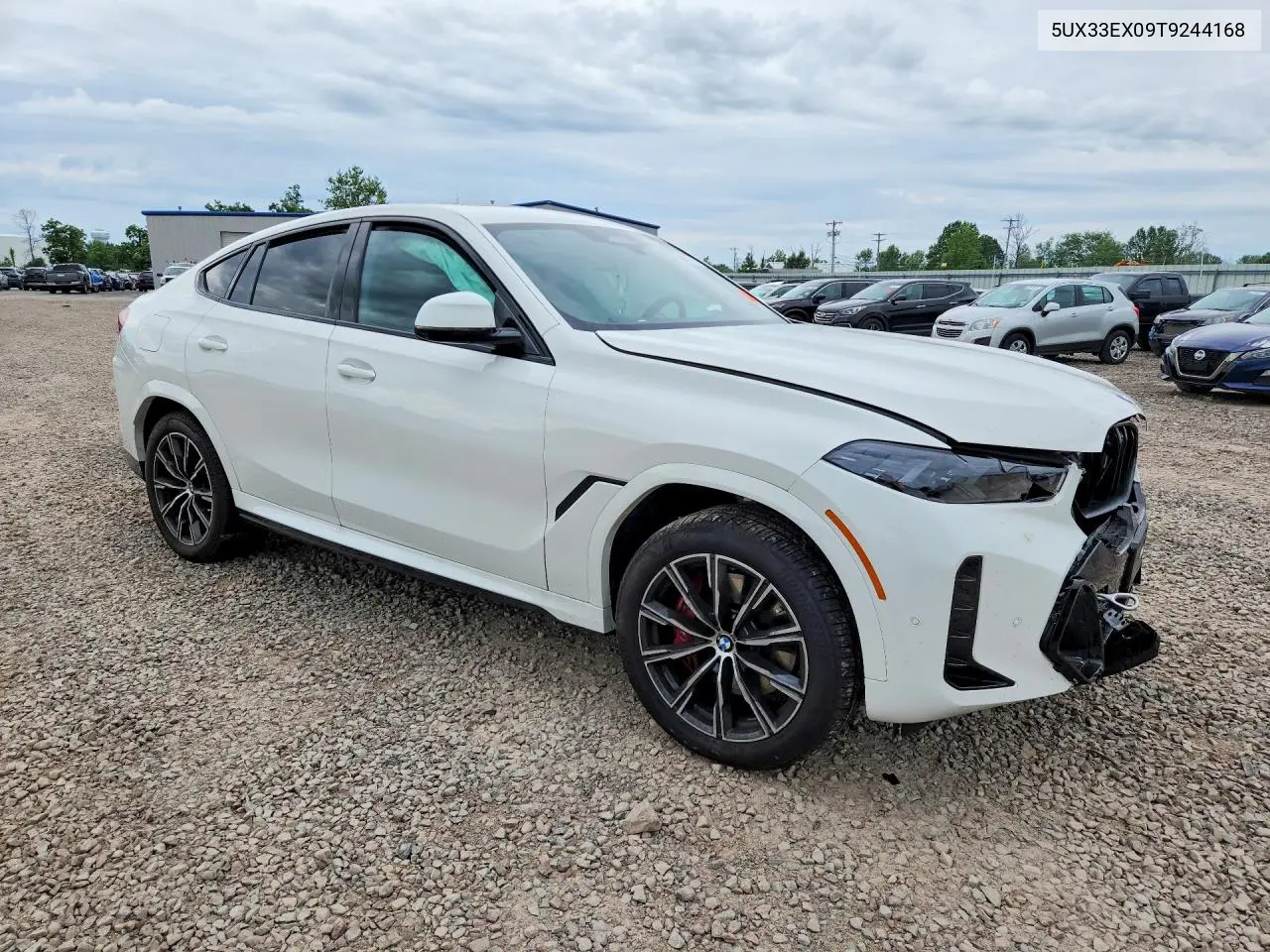 2026 BMW X6 xDrive40I VIN: 5UX33EX09T9244168 Lot: 58771396