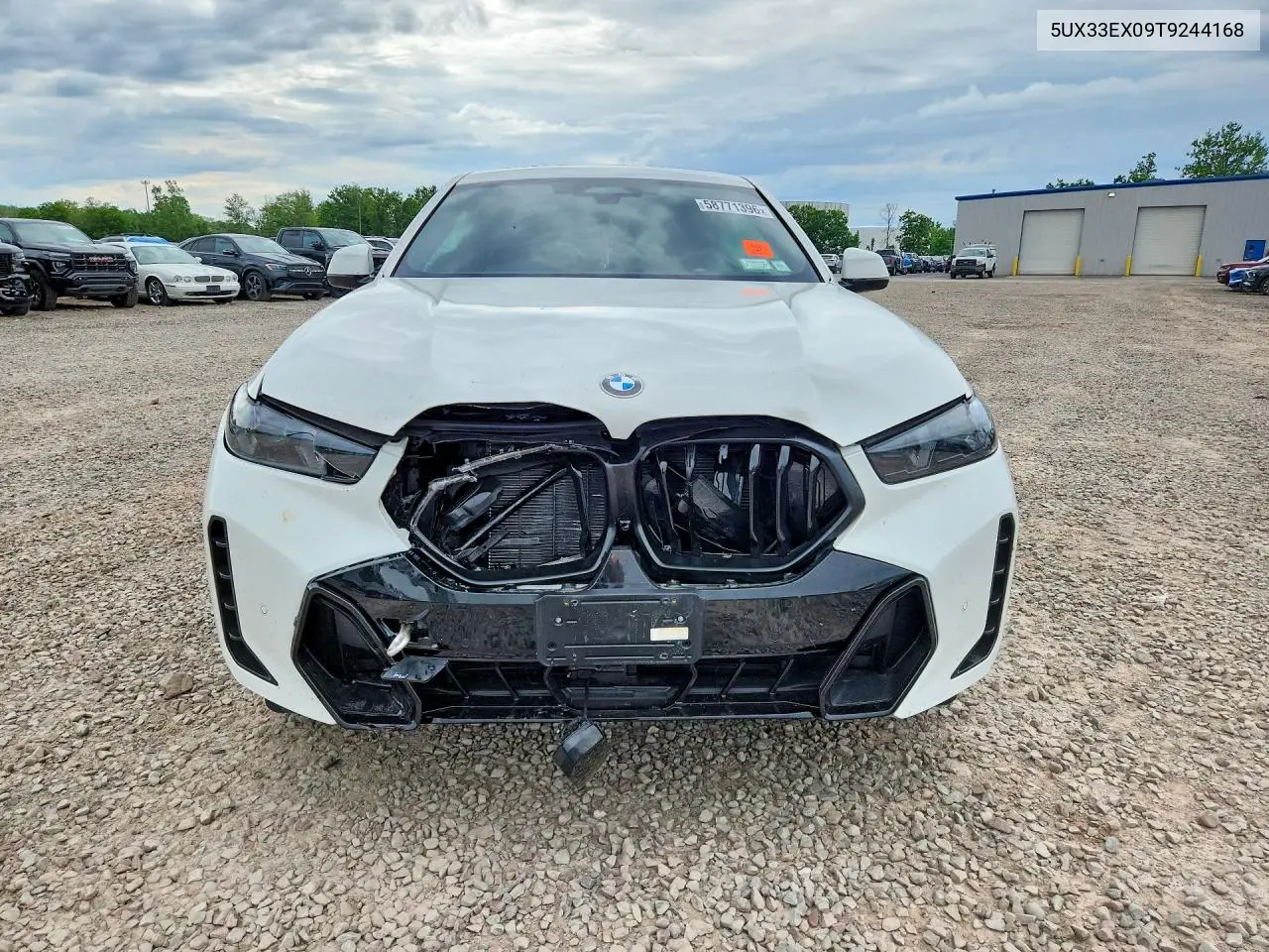 2026 BMW X6 xDrive40I VIN: 5UX33EX09T9244168 Lot: 58771396