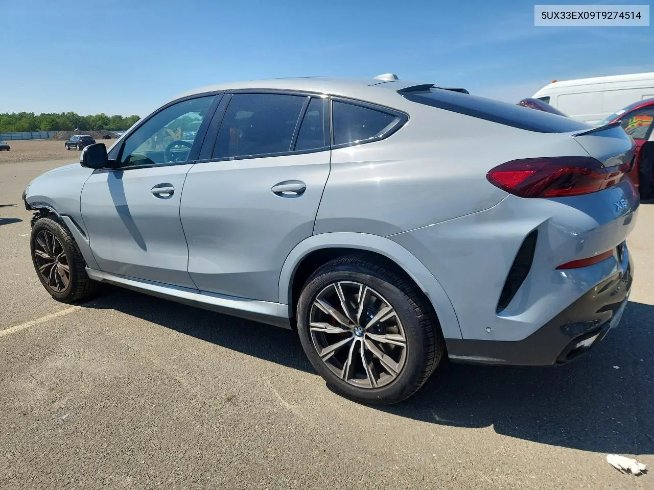 2026 BMW X6 xDrive40I VIN: 5UX33EX09T9274514 Lot: 61409226