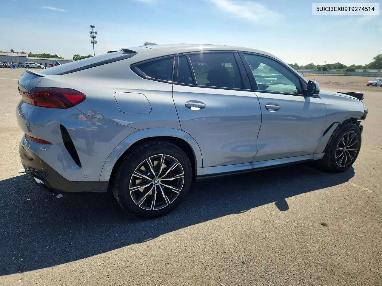 2026 BMW X6 xDrive40I VIN: 5UX33EX09T9274514 Lot: 61409226