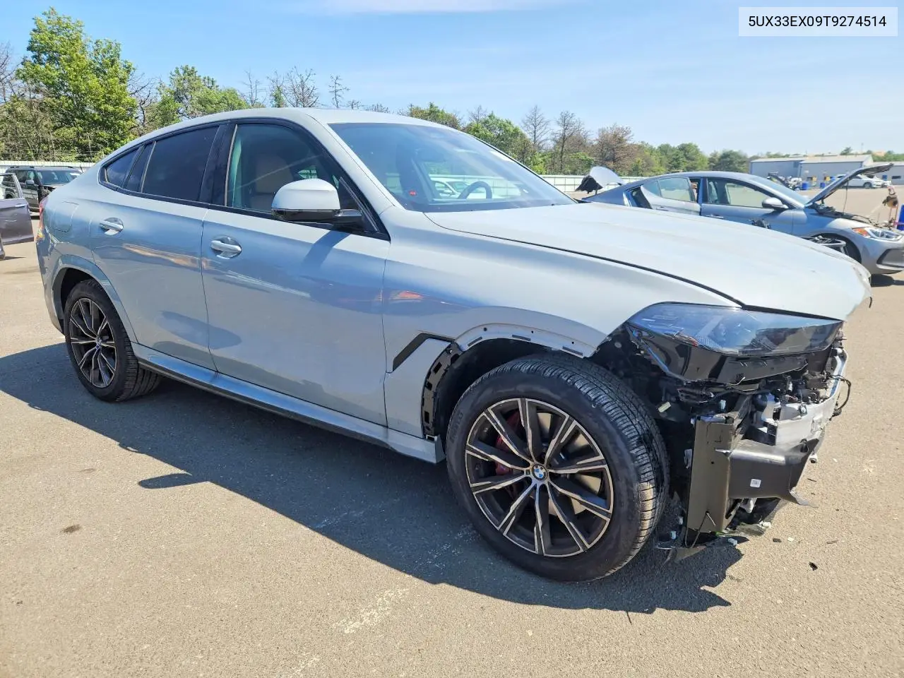 2026 BMW X6 xDrive40I VIN: 5UX33EX09T9274514 Lot: 61409226