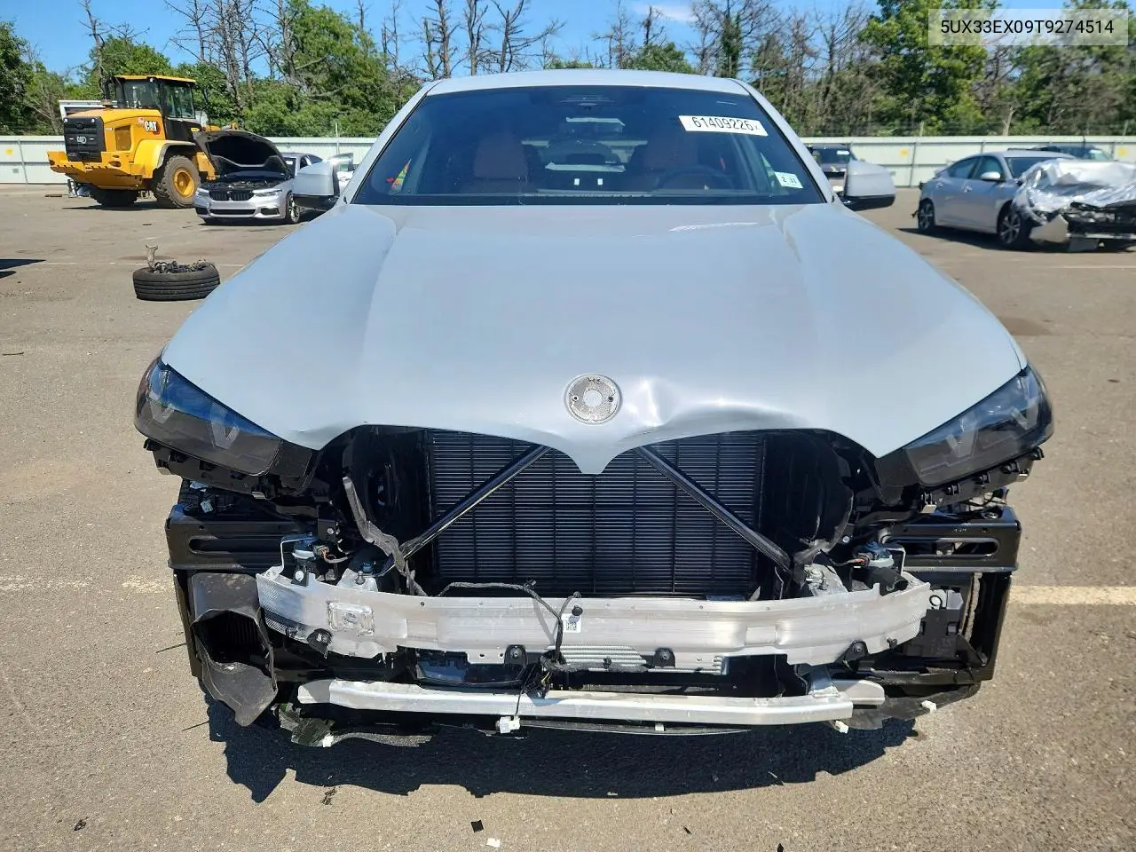 2026 BMW X6 xDrive40I VIN: 5UX33EX09T9274514 Lot: 61409226