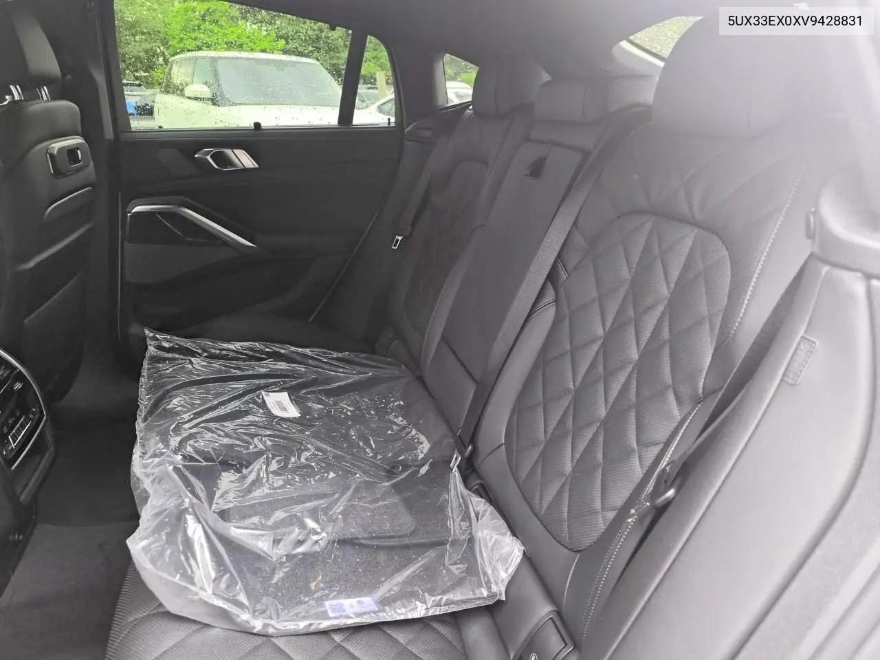 2027 BMW X6 xDrive40I VIN: 5UX33EX0XV9428831 Lot: 55637126