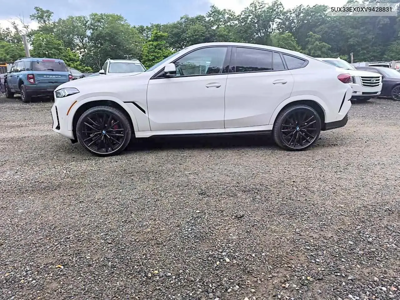 2027 BMW X6 xDrive40I VIN: 5UX33EX0XV9428831 Lot: 55637126