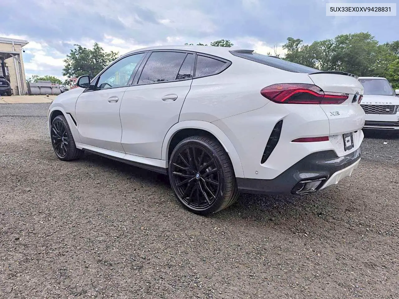 2027 BMW X6 xDrive40I VIN: 5UX33EX0XV9428831 Lot: 55637126