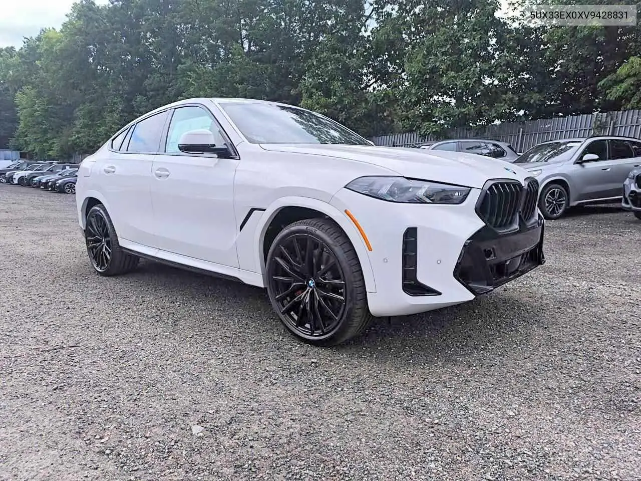 2027 BMW X6 xDrive40I VIN: 5UX33EX0XV9428831 Lot: 55637126