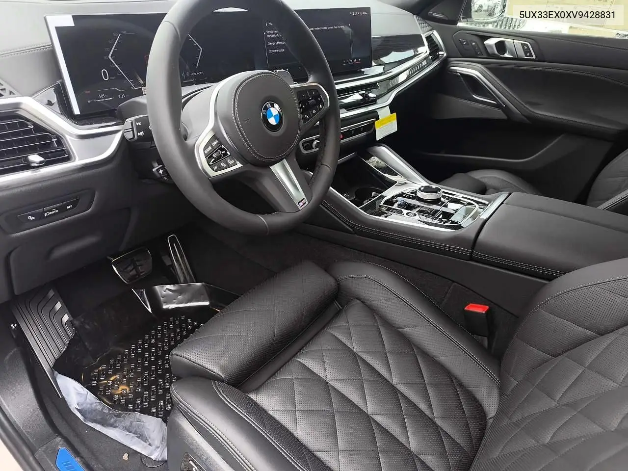 2027 BMW X6 xDrive40I VIN: 5UX33EX0XV9428831 Lot: 55637126