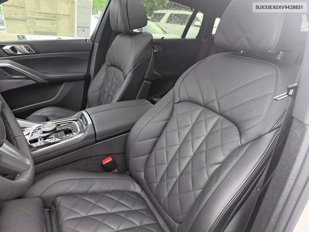2027 BMW X6 xDrive40I VIN: 5UX33EX0XV9428831 Lot: 55637126