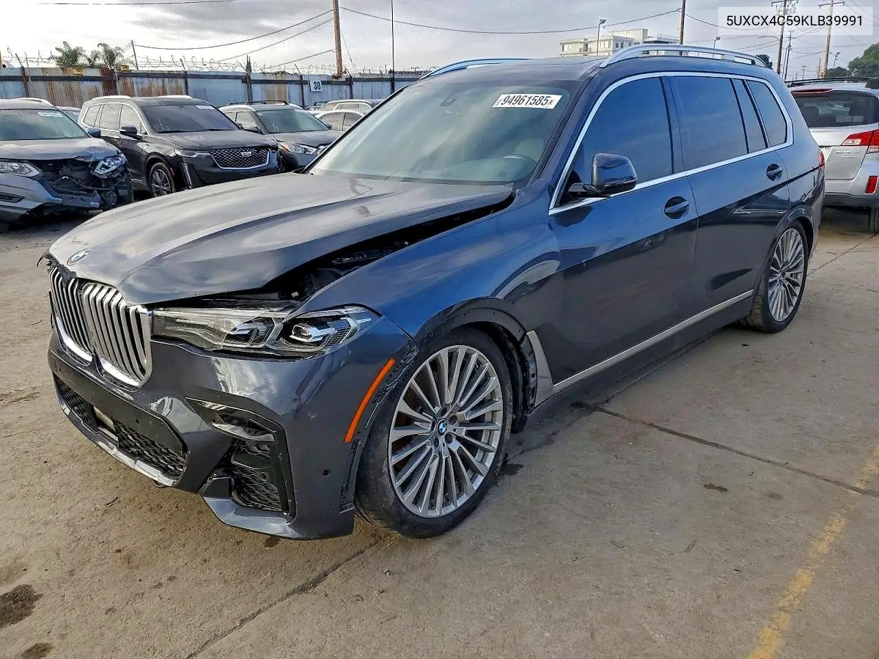 2019 BMW X7 xDrive50I