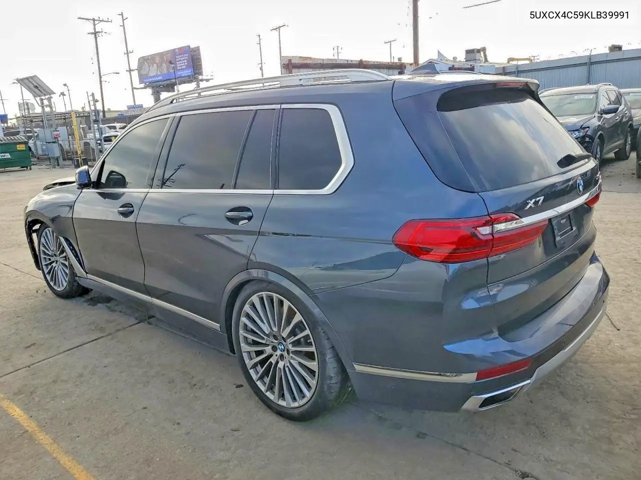 2019 BMW X7 xDrive50I VIN: 5UXCX4C59KLB39991 Lot: 48679576