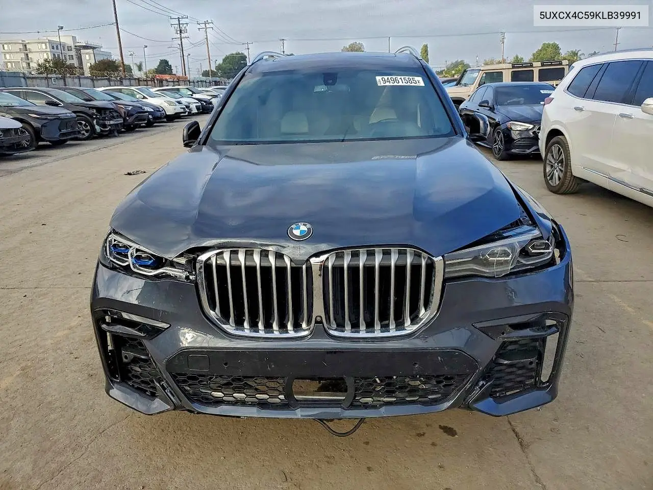 2019 BMW X7 xDrive50I VIN: 5UXCX4C59KLB39991 Lot: 48679576