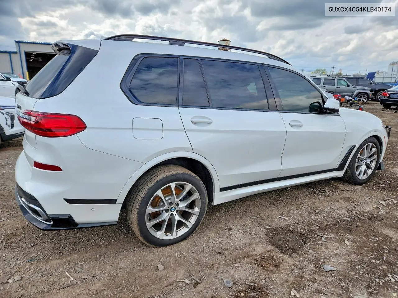 2019 BMW X7 xDrive50I VIN: 5UXCX4C54KLB40174 Lot: 49677066