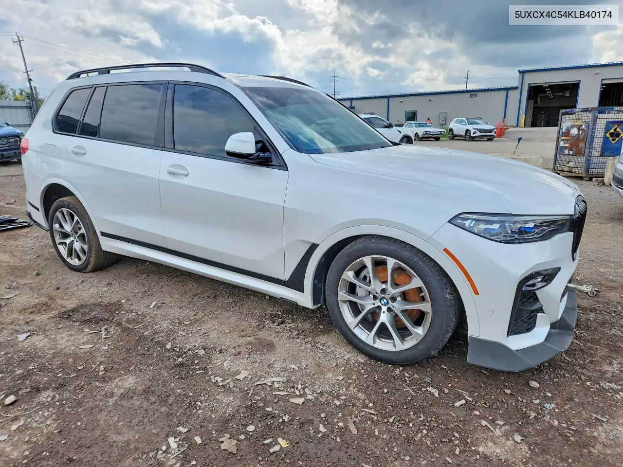 2019 BMW X7 xDrive50I VIN: 5UXCX4C54KLB40174 Lot: 49677066