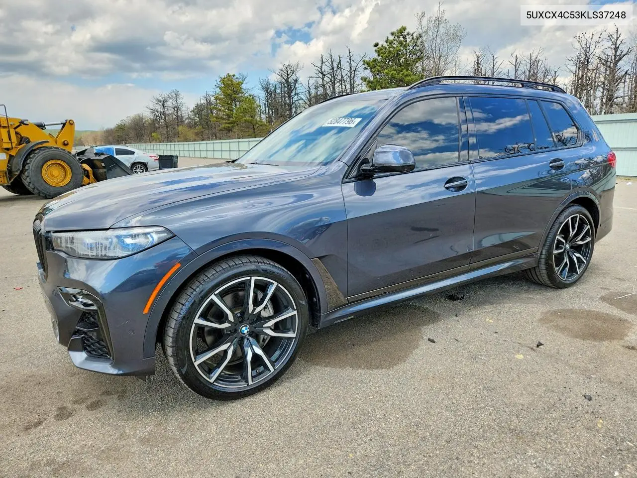 2019 BMW X7 xDrive50I VIN: 5UXCX4C53KLS37248 Lot: 52847796