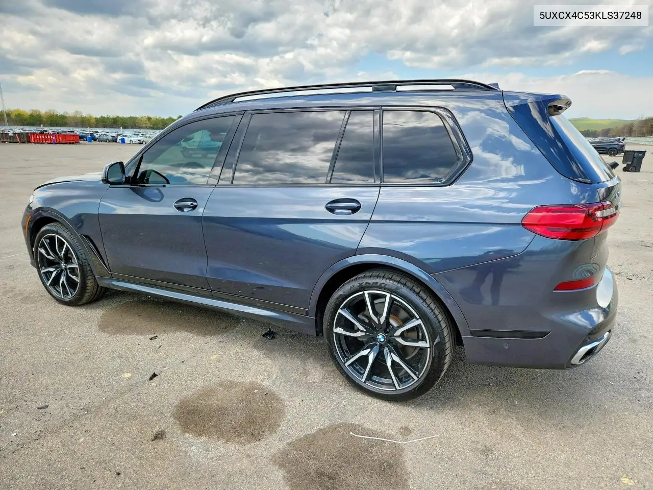 2019 BMW X7 xDrive50I VIN: 5UXCX4C53KLS37248 Lot: 52847796