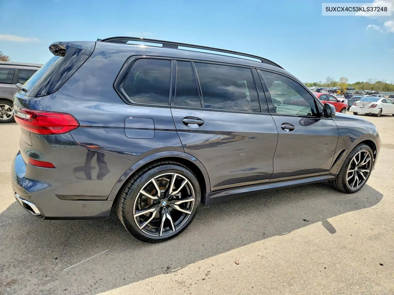 2019 BMW X7 xDrive50I VIN: 5UXCX4C53KLS37248 Lot: 52847796