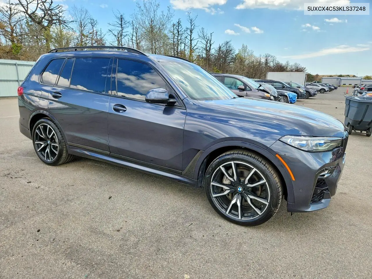 2019 BMW X7 xDrive50I VIN: 5UXCX4C53KLS37248 Lot: 52847796