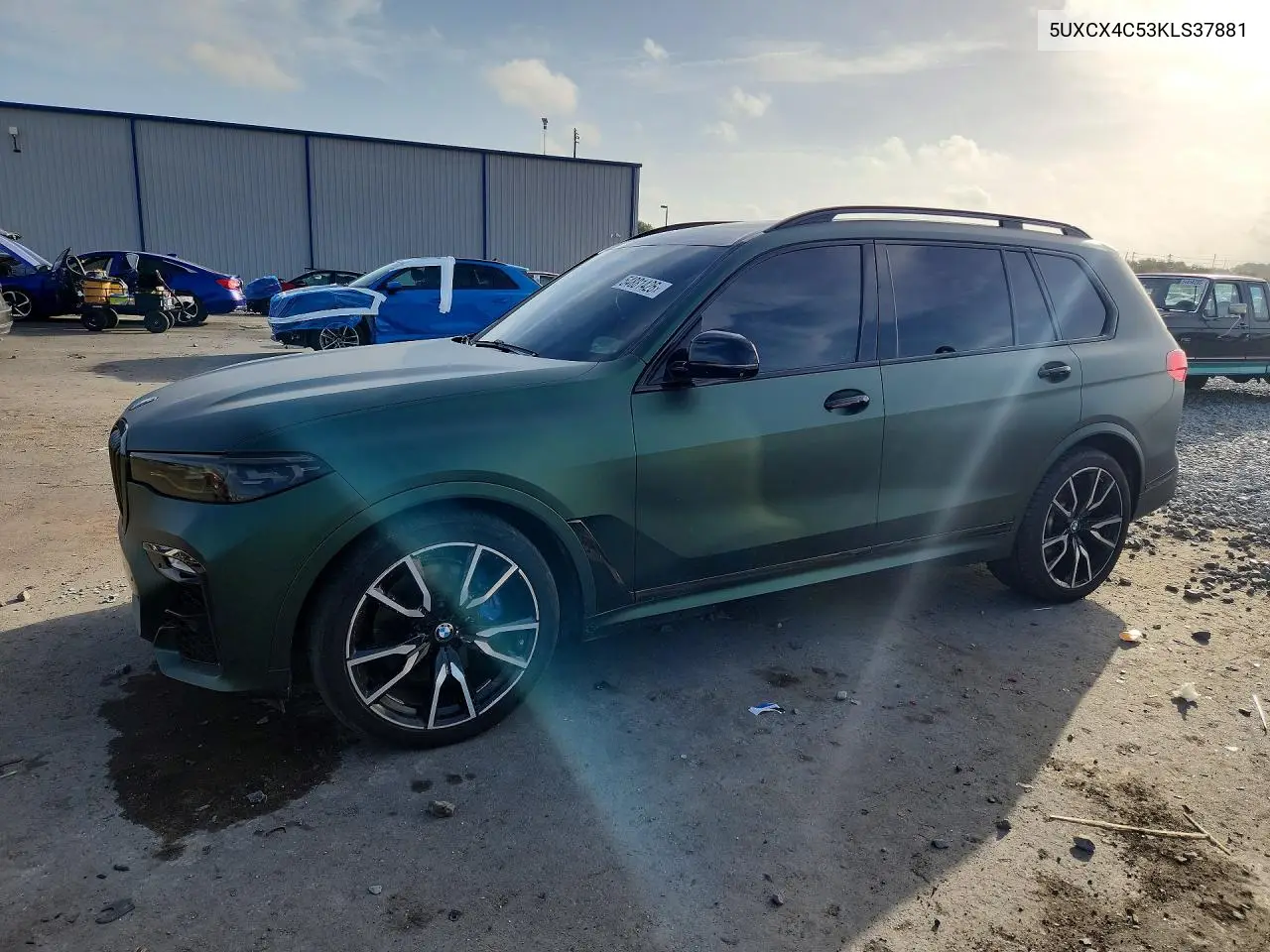2019 BMW X7 xDrive50I VIN: 5UXCX4C53KLS37881 Lot: 54881426