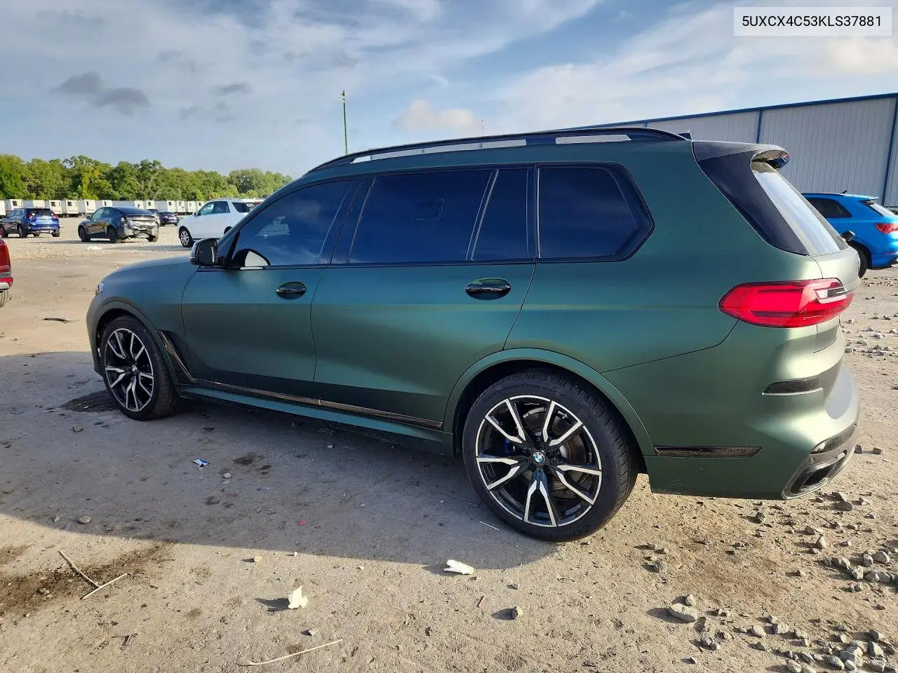 2019 BMW X7 xDrive50I VIN: 5UXCX4C53KLS37881 Lot: 54881426