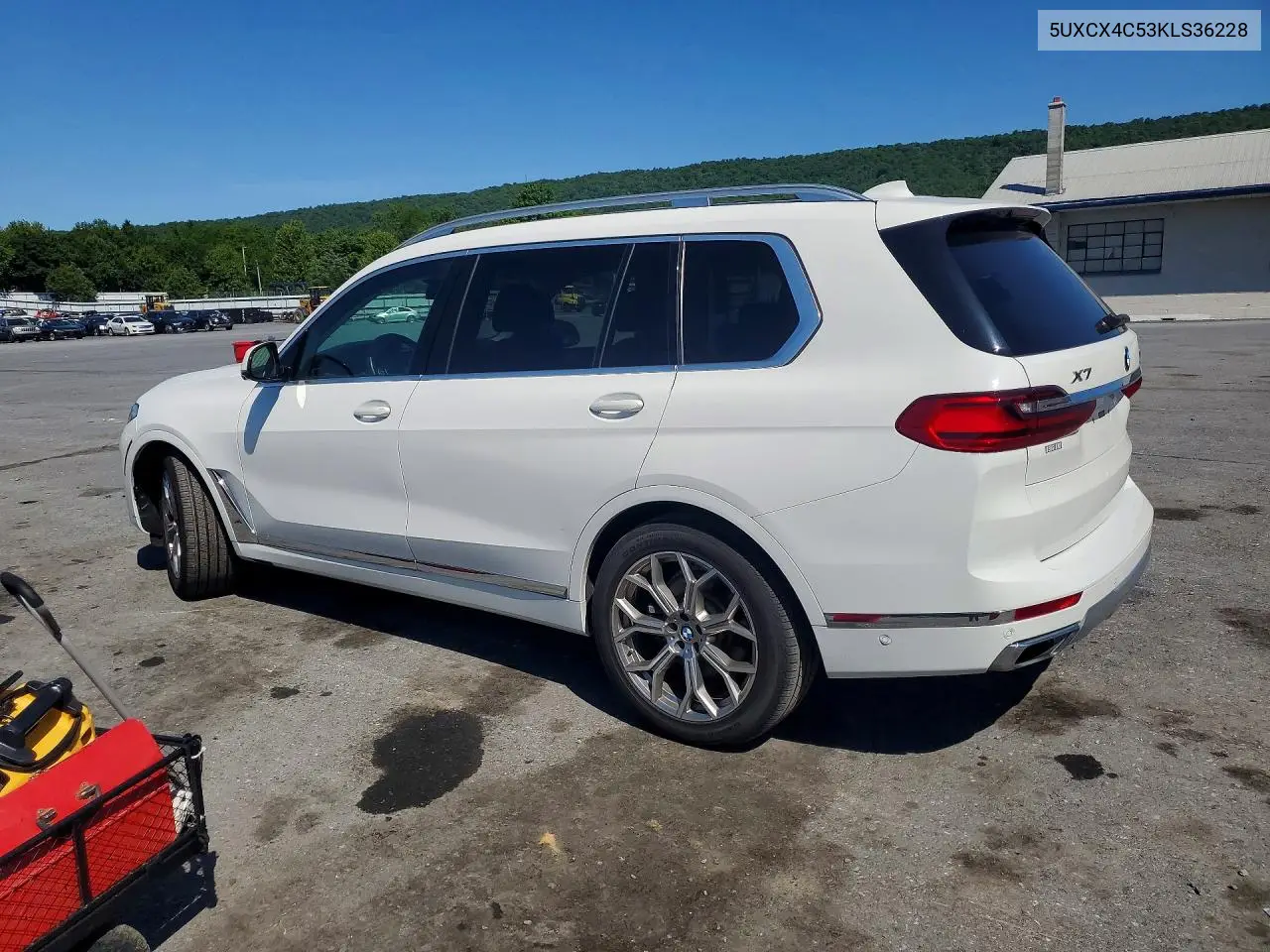 2019 BMW X7 xDrive50I VIN: 5UXCX4C53KLS36228 Lot: 55778826