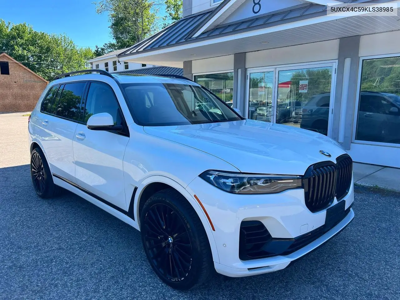 2019 BMW X7 xDrive50I
