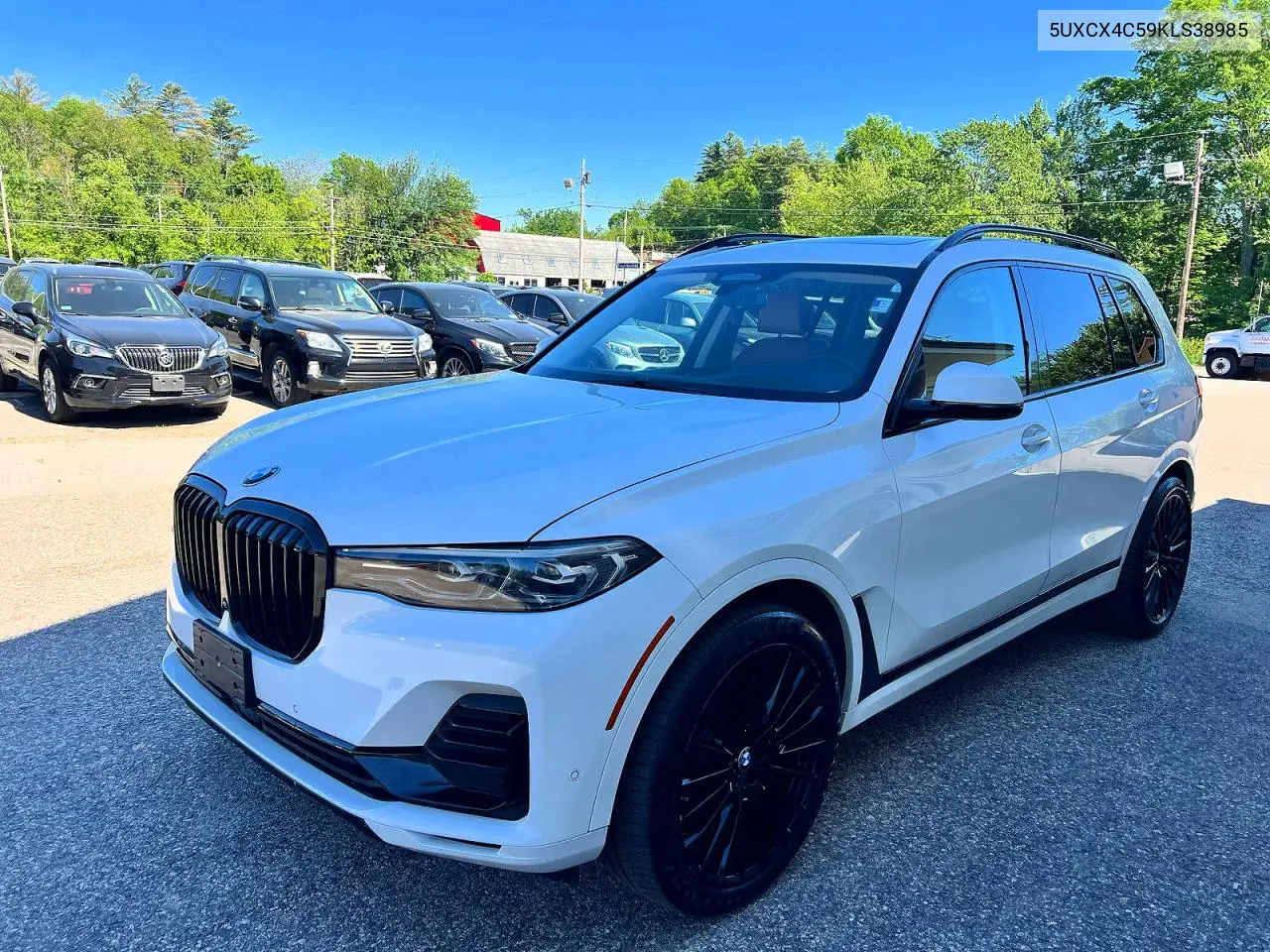 2019 BMW X7 xDrive50I VIN: 5UXCX4C59KLS38985 Lot: 57222216