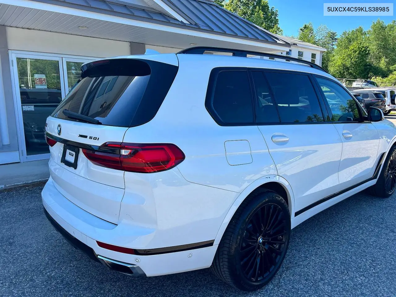 2019 BMW X7 xDrive50I VIN: 5UXCX4C59KLS38985 Lot: 57222216