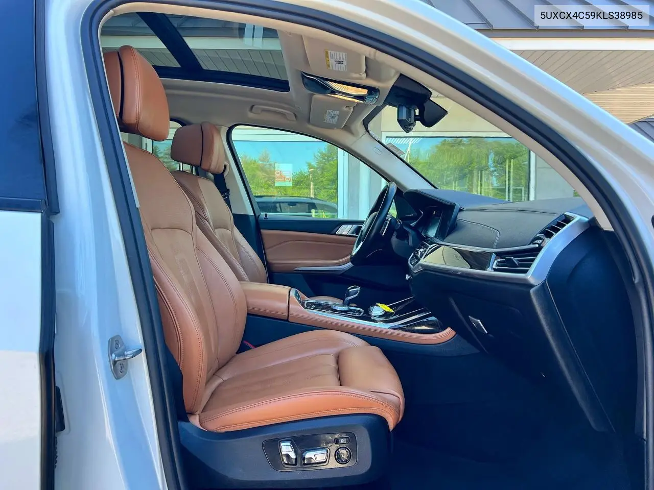 2019 BMW X7 xDrive50I VIN: 5UXCX4C59KLS38985 Lot: 57222216
