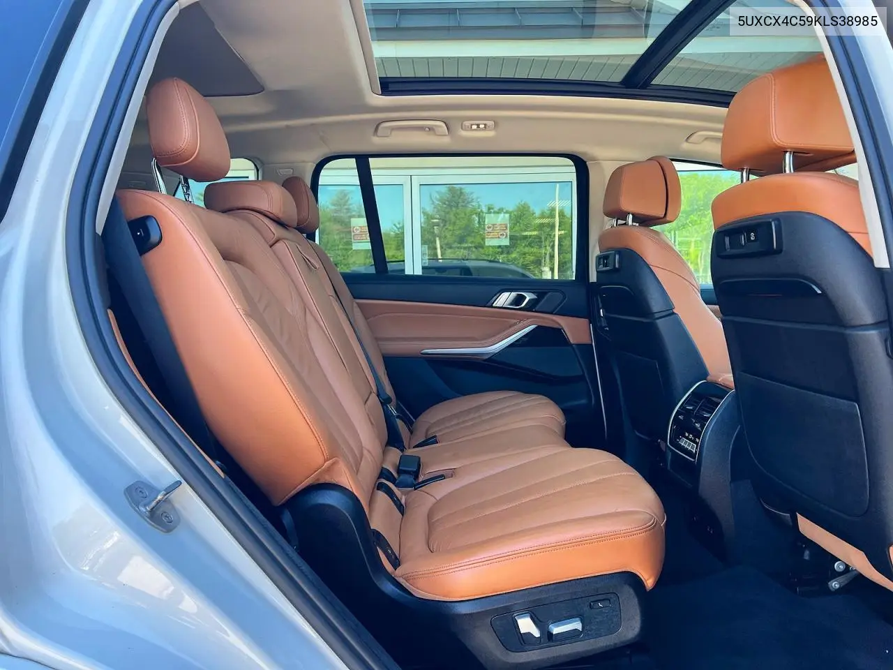 2019 BMW X7 xDrive50I VIN: 5UXCX4C59KLS38985 Lot: 57222216