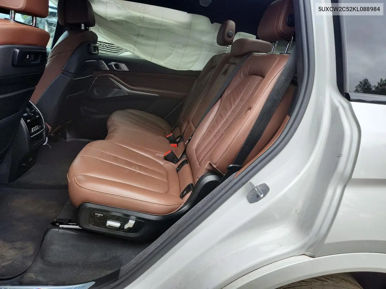 2019 BMW X7 xDrive40I VIN: 5UXCW2C52KL088984 Lot: 57628406