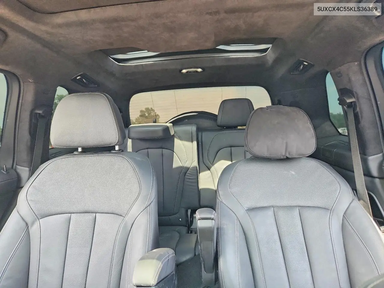 2019 BMW X7 xDrive50I VIN: 5UXCX4C55KLS36389 Lot: 58536336