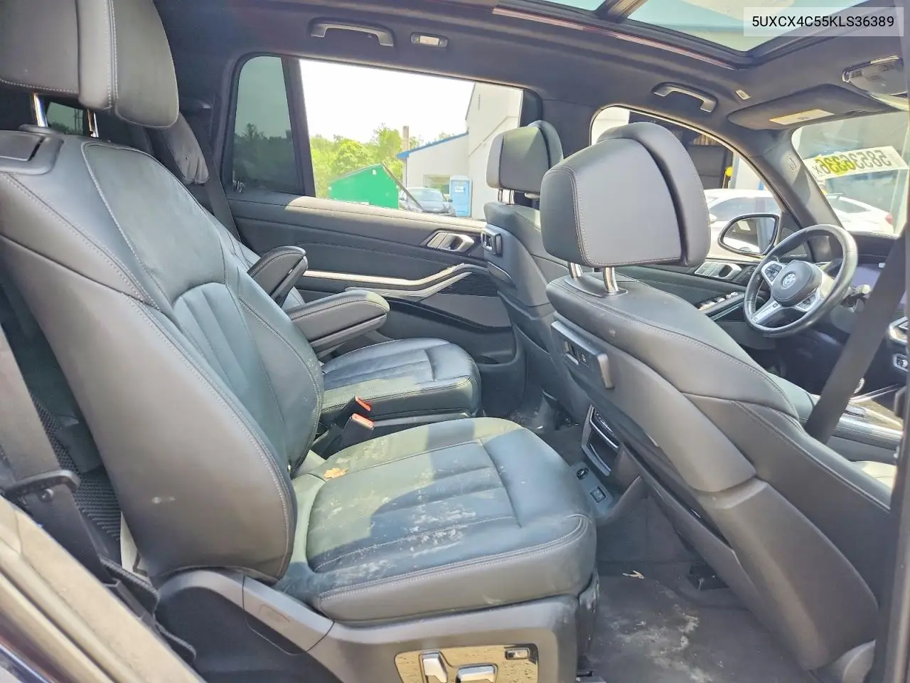2019 BMW X7 xDrive50I VIN: 5UXCX4C55KLS36389 Lot: 58536336