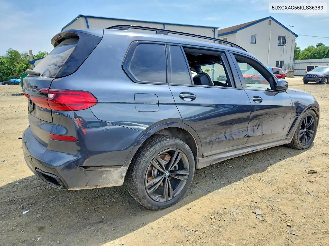 2019 BMW X7 xDrive50I VIN: 5UXCX4C55KLS36389 Lot: 58536336