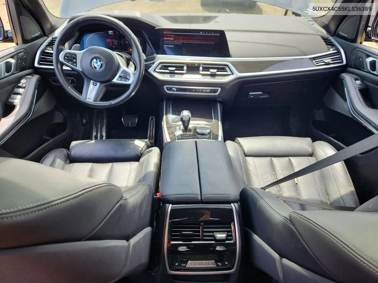2019 BMW X7 xDrive50I VIN: 5UXCX4C55KLS36389 Lot: 58536336