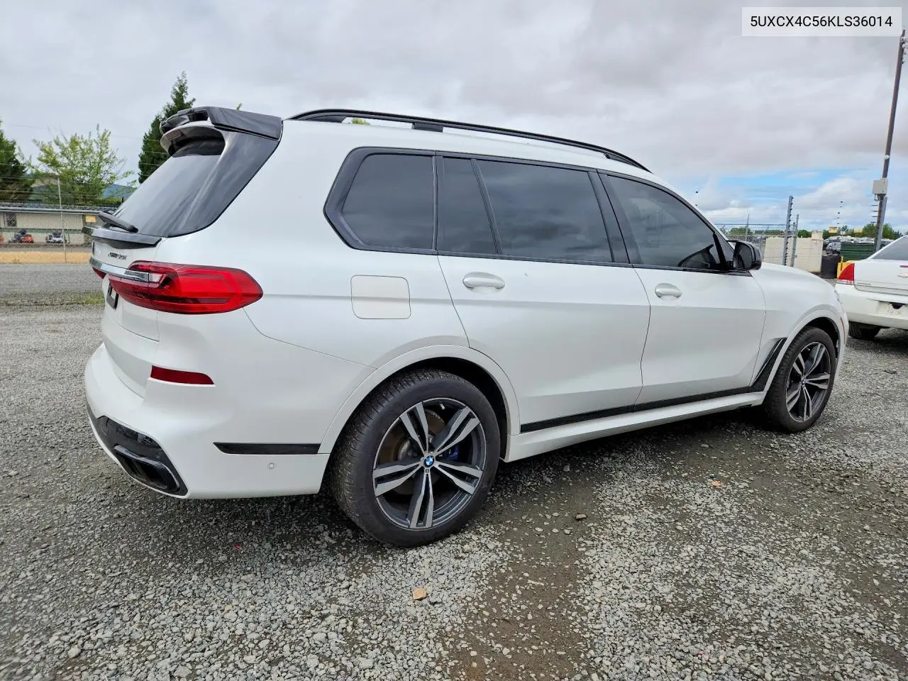 2019 BMW X7 xDrive50I VIN: 5UXCX4C56KLS36014 Lot: 58847236