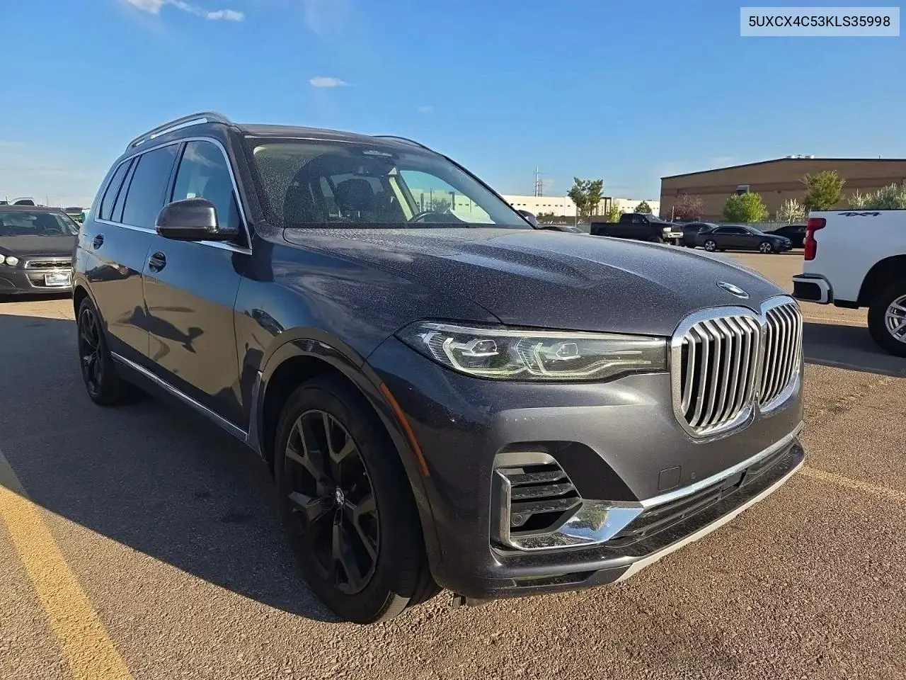 2019 BMW X7 xDrive50I VIN: 5UXCX4C53KLS35998 Lot: 59654996