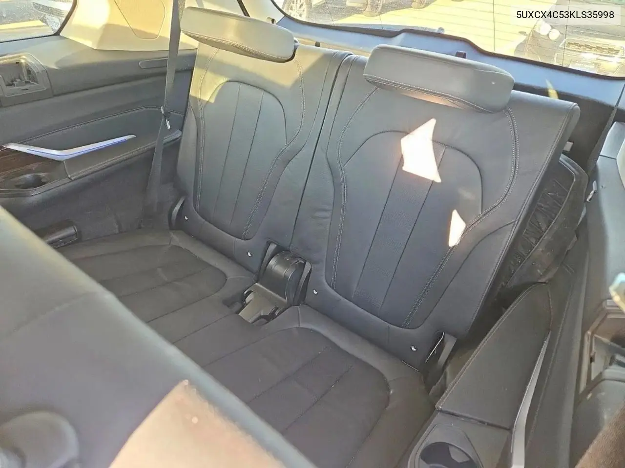 2019 BMW X7 xDrive50I VIN: 5UXCX4C53KLS35998 Lot: 59654996