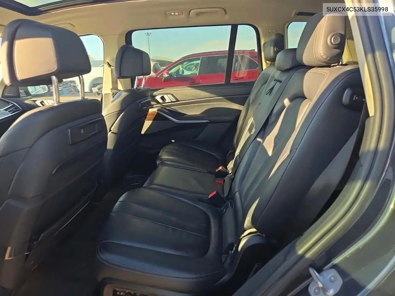 2019 BMW X7 xDrive50I VIN: 5UXCX4C53KLS35998 Lot: 59654996