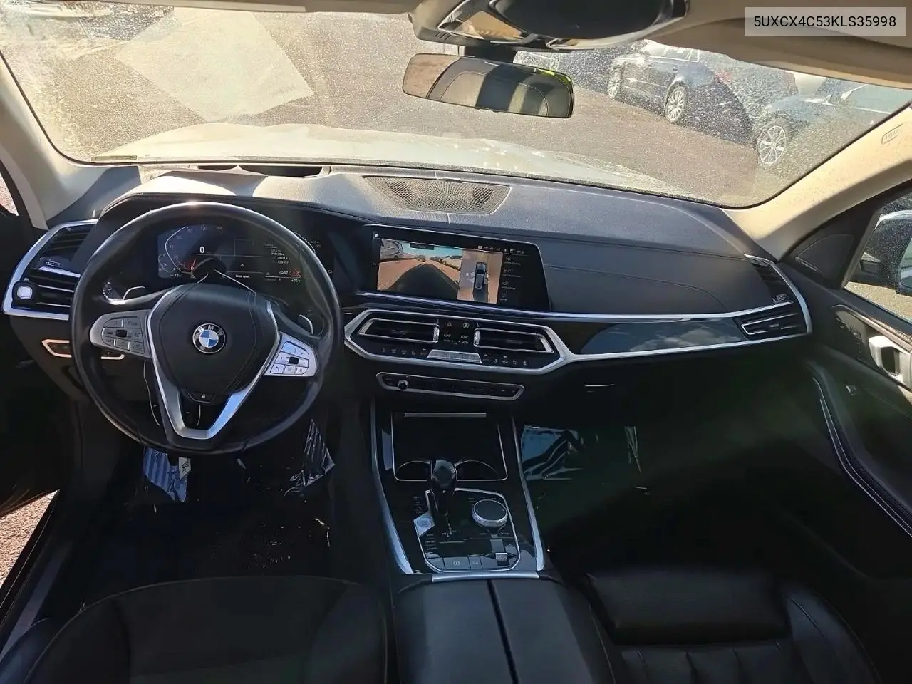 2019 BMW X7 xDrive50I VIN: 5UXCX4C53KLS35998 Lot: 59654996