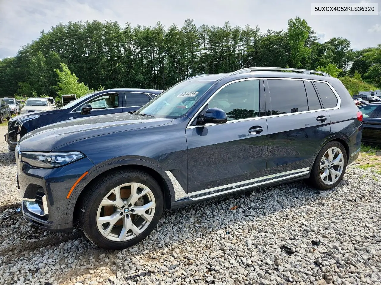 2019 BMW X7 xDrive50I VIN: 5UXCX4C52KLS36320 Lot: 60648036