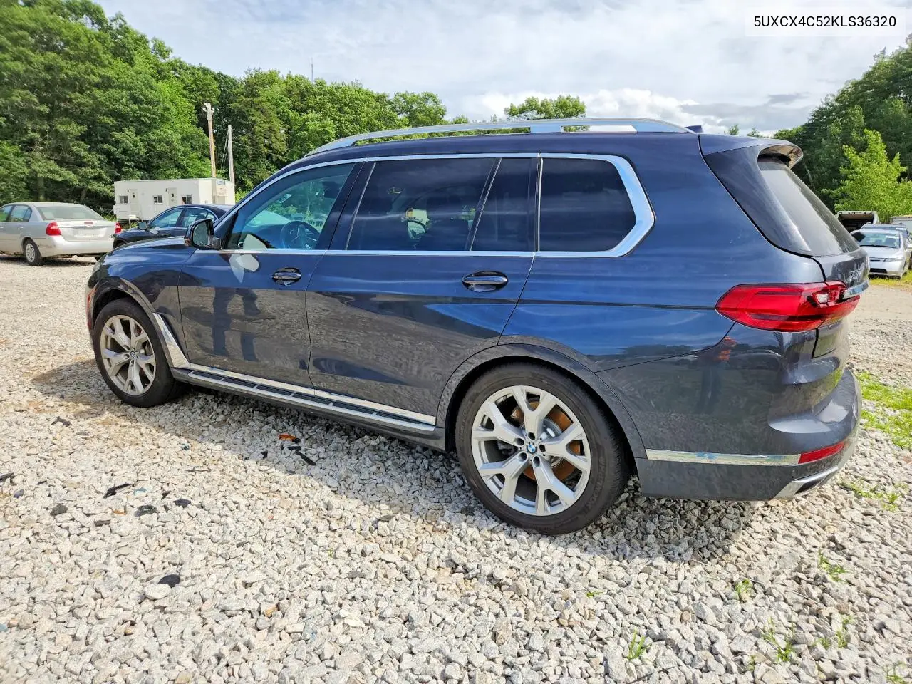 2019 BMW X7 xDrive50I VIN: 5UXCX4C52KLS36320 Lot: 60648036