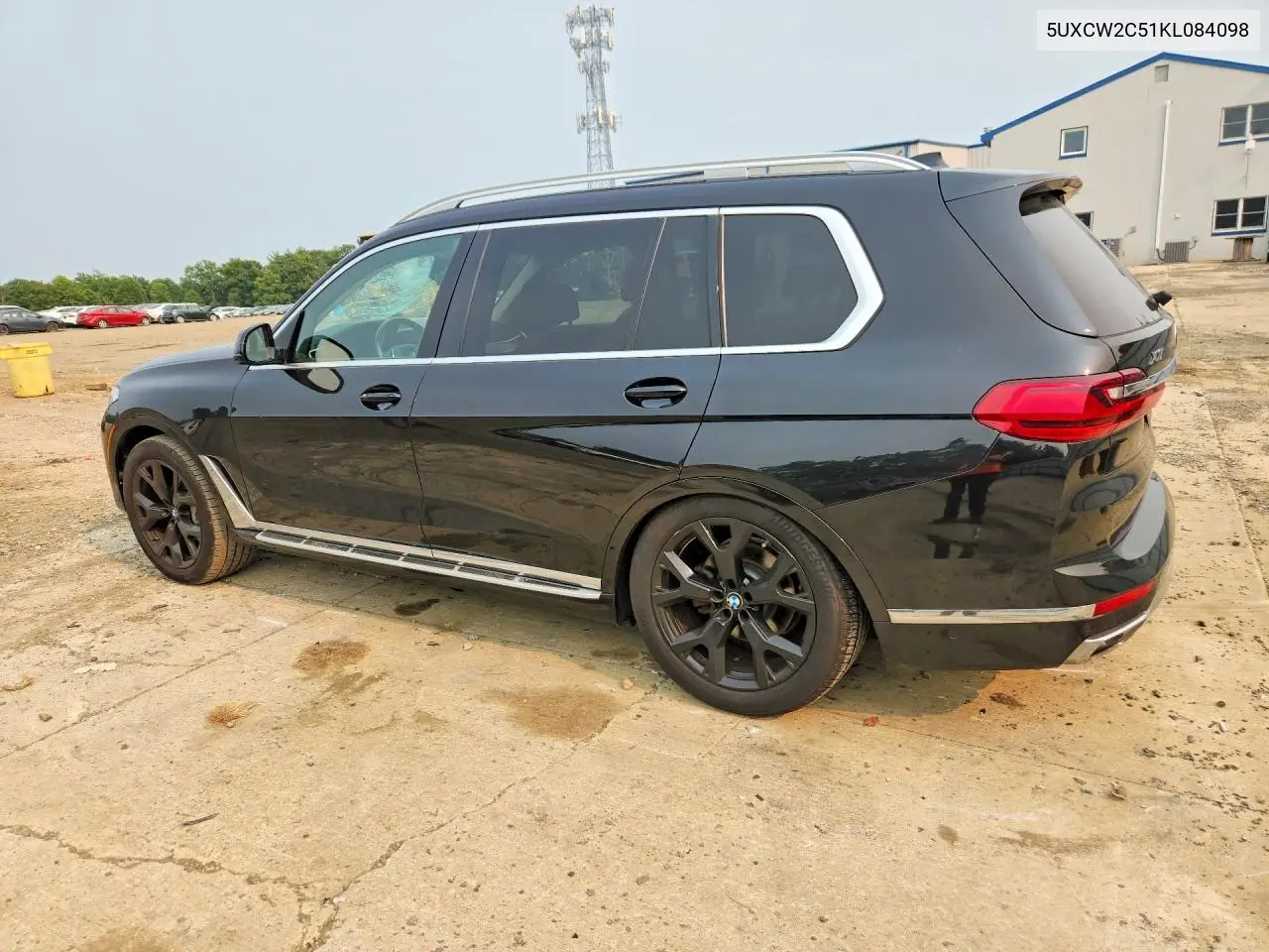 2019 BMW X7 xDrive40I VIN: 5UXCW2C51KL084098 Lot: 60961136