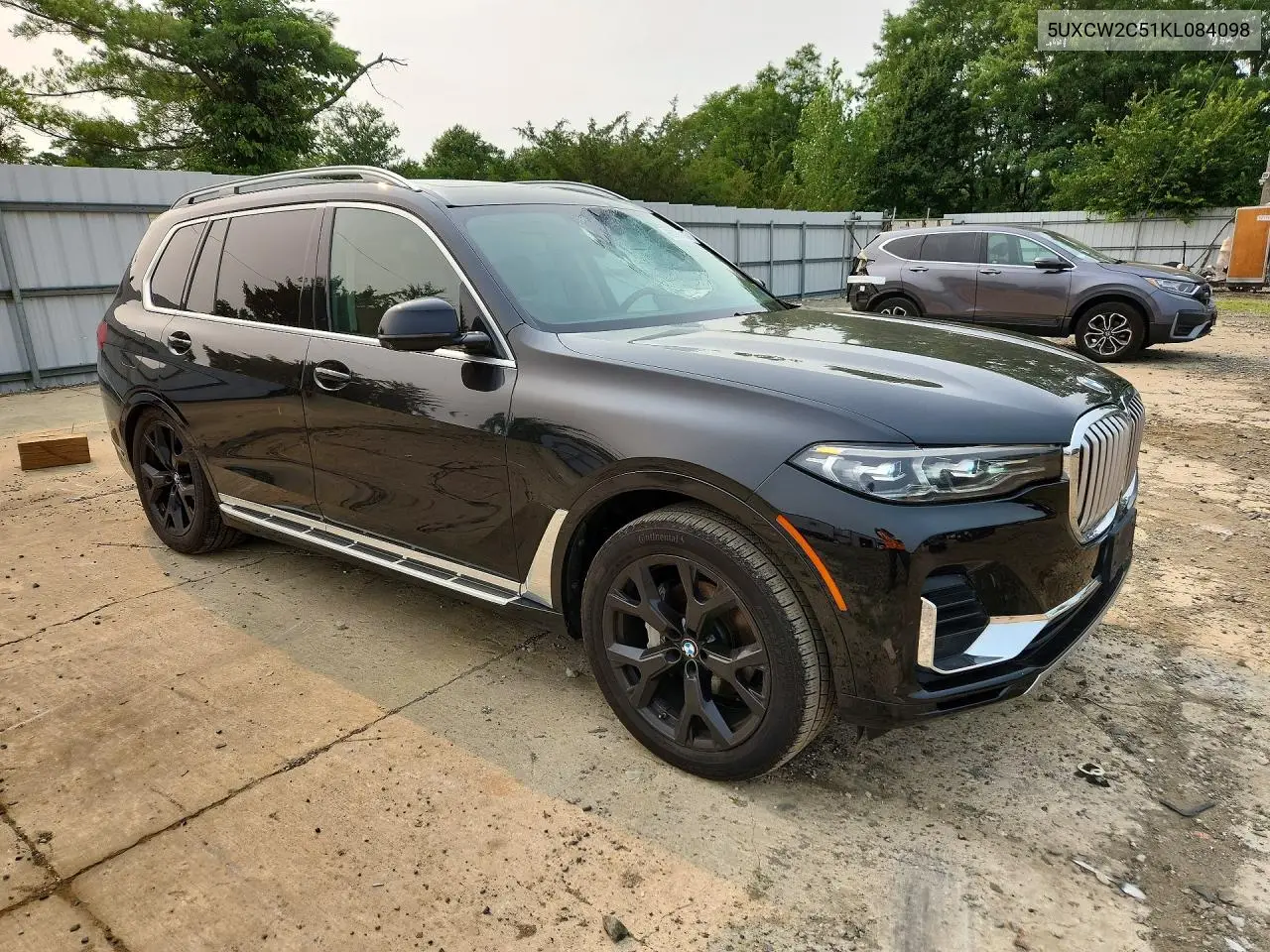 2019 BMW X7 xDrive40I VIN: 5UXCW2C51KL084098 Lot: 60961136
