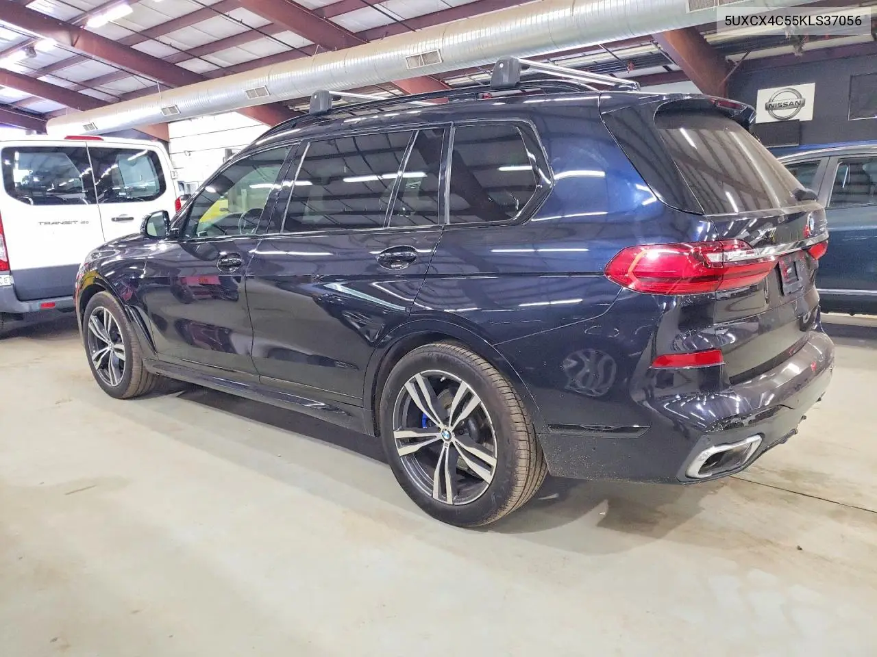 2019 BMW X7 xDrive50I VIN: 5UXCX4C55KLS37056 Lot: 60983666